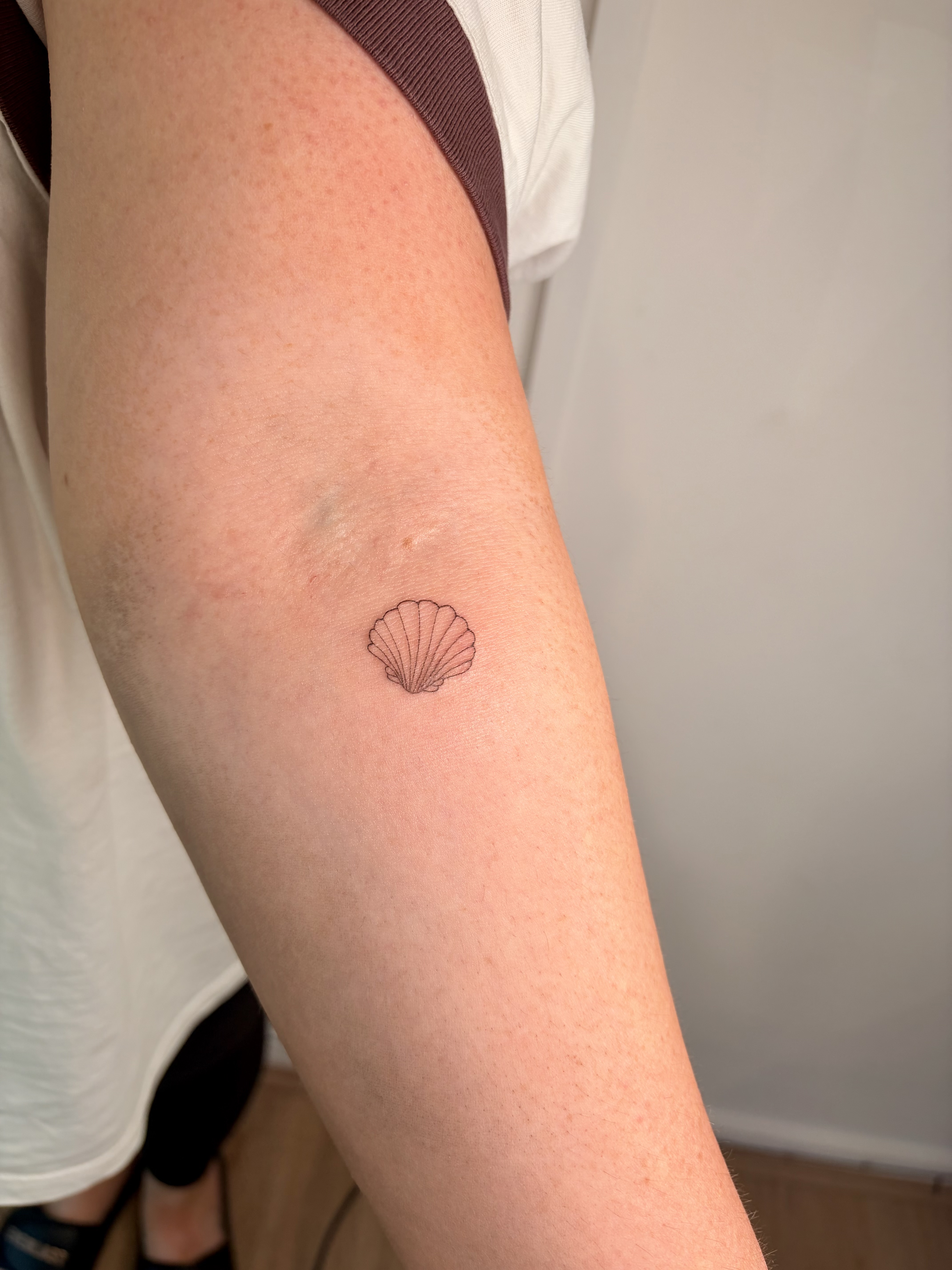 Fine line tattoo portfolio piece 5